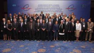 Social Cohesion Ministers adopt Istanbul Declaration Social Cohesion Ministers adopt Istanbul Declaration