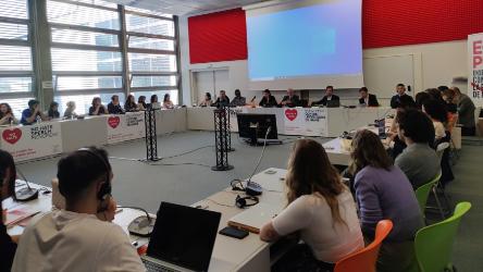 Workshop “Death is not justice – advocacy for the abolition of the death penalty” held in Strasbourg