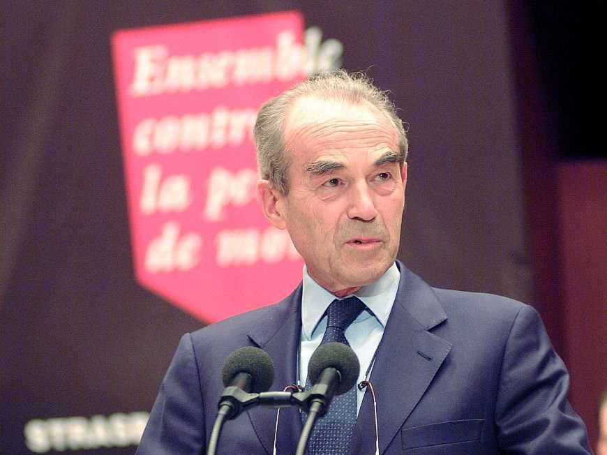 The Council of Europe pays tribute to Robert Badinter