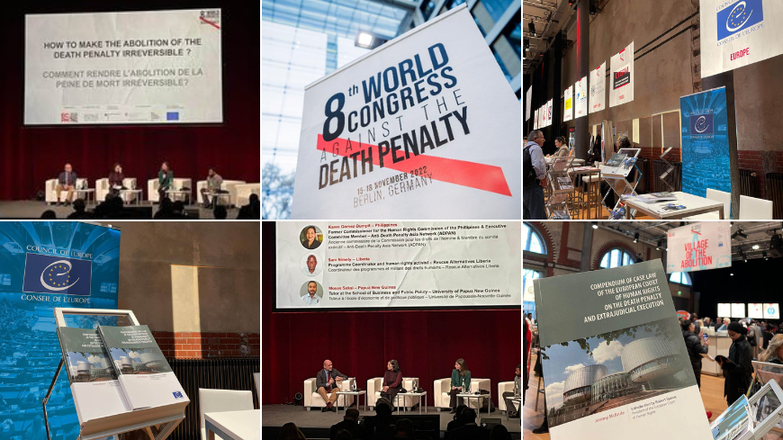 The 8th World Congress against the Death Penalty