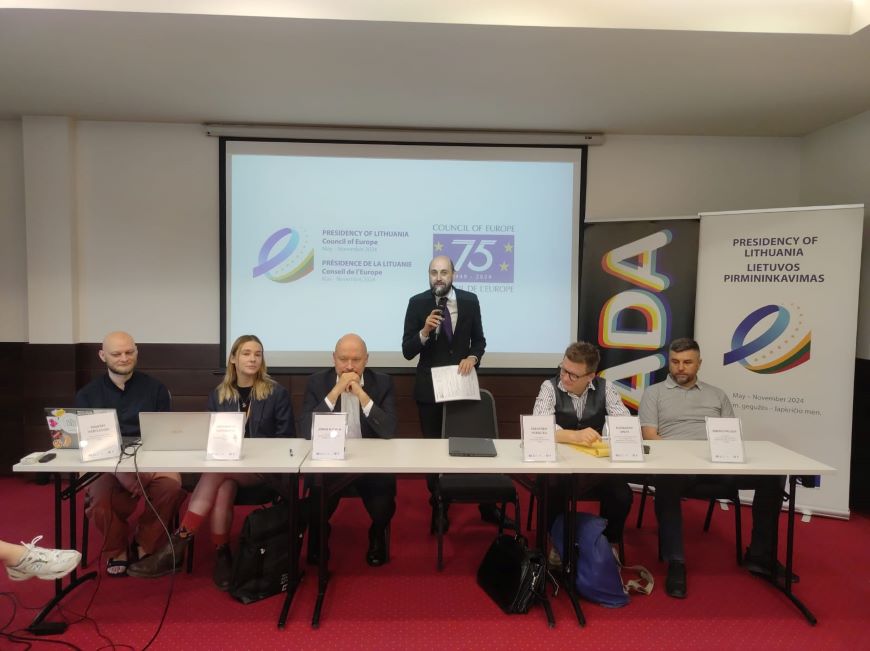 Promouvoir l'abolition de la peine de mort au sein de la population bélarussienne : atelier à Vilnius