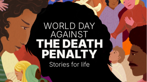European and World Day against the death penalty