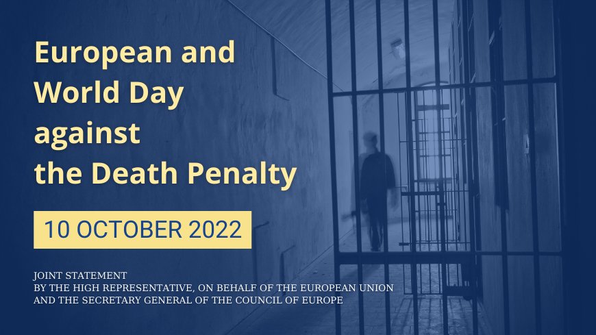 European and World Day against the Death Penalty - Vimarsana News