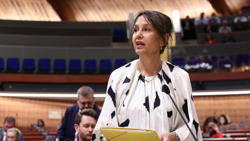 Debate on the universal Abolition of the Death Penalty at the Plenary Session of the Parliamentary Assembly of the Council of Europe