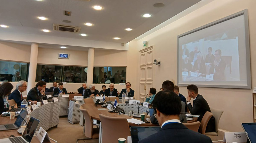 Hearing on the abolition of the death penalty at the Committee on Legal Affairs and Human Rights of the Parliamentary Assembly of the Council of Europe