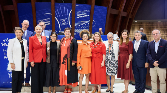 Le Prix Václav Havel 2026 décerné à Nasrin Sotoudeh, avocate iranienne œuvrant à la défense des droits humains