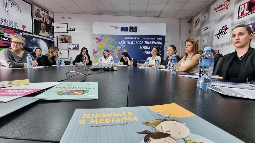 Open media literacy days in Serbia: Regulatory Authority organises trainings on media literacy for preschool educators