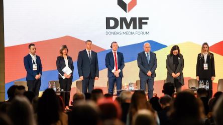 The Council of Europe supported the Donbas Media Forum 2023