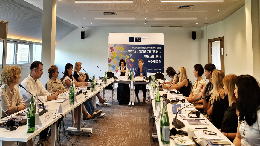 Capacities of the Commissioner for Information of Public Importance and Personal Data Protection in Serbia raised on access to information