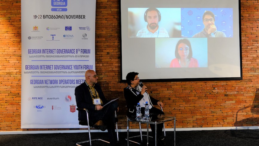 8th Internet Governance Forum – GeoIGF 2022 held with the support of the Council of Europe