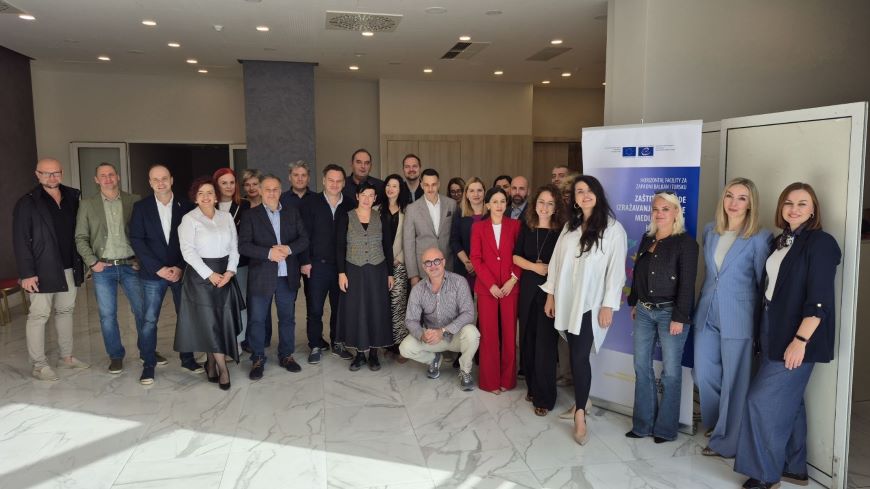 Lawyers explore stronger legal protection for journalists and ways to counter SLAPPs in Bosnia and Herzegovina