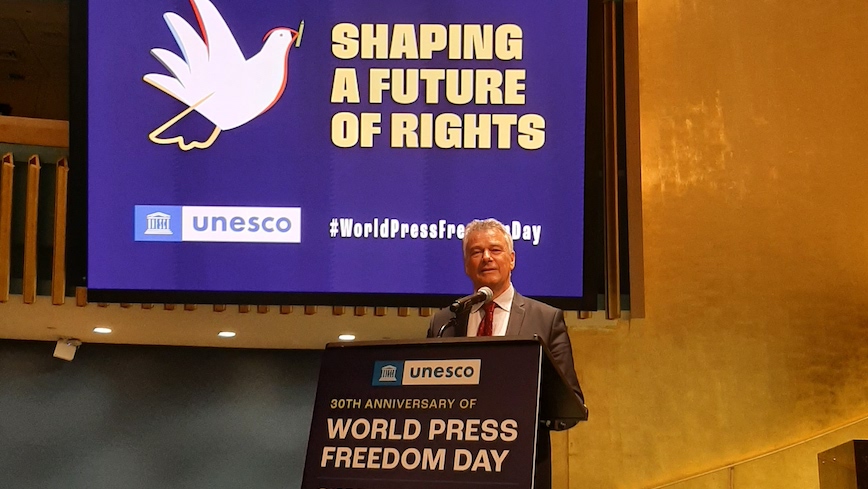 Protection of journalists discussed in New York