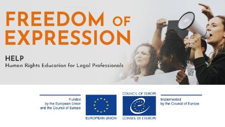 Kick-off event of an online course for legal professionals on freedom of expression in Bosnia and Herzegovina