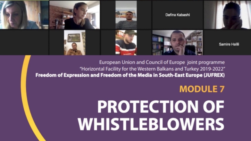 The Right to Freedom of Expression and protection of whistle-blowers
