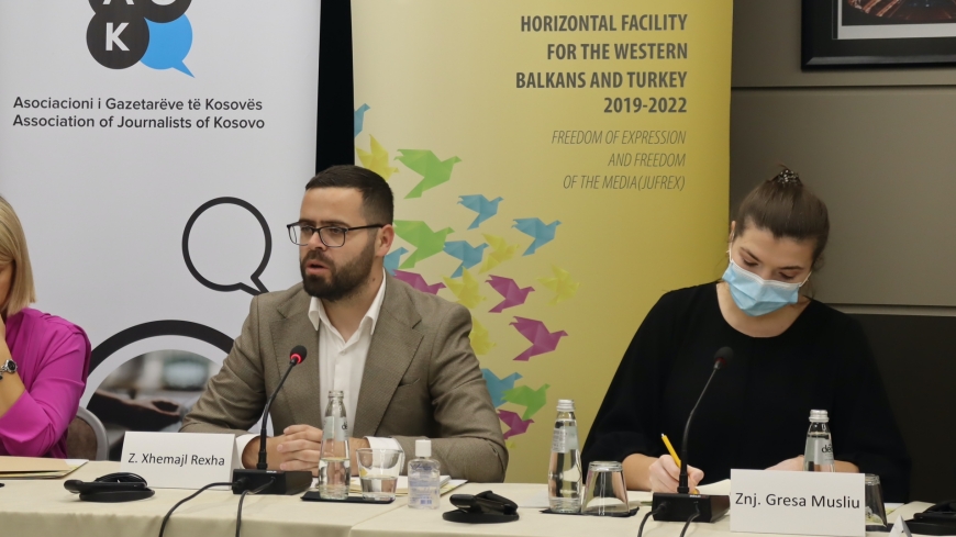 Roundtable on Legal protection of political pluralism in the media on 29 October 2021