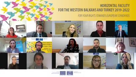 Des formateurs locaux dans les Balkans occidentaux se sont préparés à donner des cours en ligne sur la "liberté d'expression" et la "protection et la sécurité des journalistes".