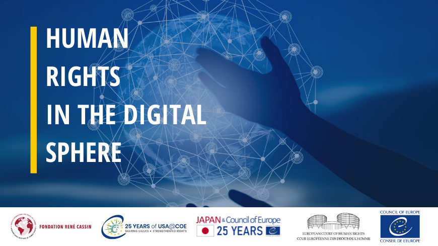 Tackling human rights in the digital sphere: international symposium ...