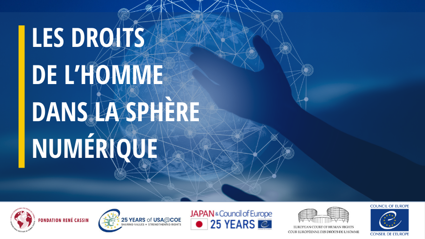 Les droits de l’homme à l’ère du numérique : colloque international