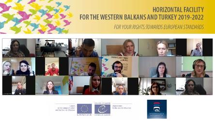 Deuxième série de cours en ligne sur la " liberté d'expression " et la " protection et la sécurité des journalistes " pour les juges et les procureurs en Serbie