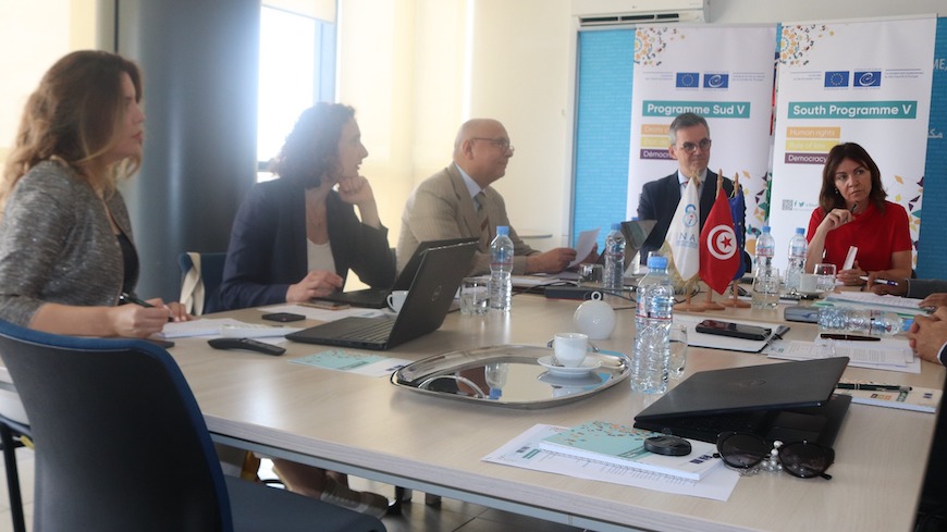 Séminaire sur la Convention du Conseil de l'Europe sur l'accès aux documents publics et le droit d'accès à l'information en Tunisie