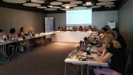 First Steering Committee of “Freedom of Expression and Freedom of the Media in Montenegro (JUFREX 2)”