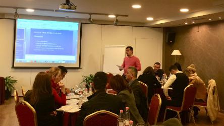 Training for lawyers on defamation cases and freedom of expression cases in Tirana