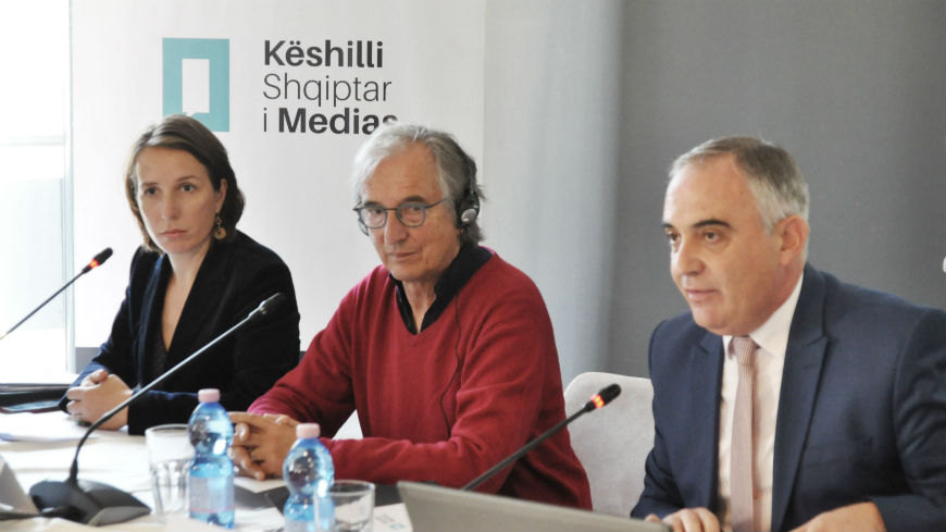 Training for journalists in Albania: Privacy and Media Coverage; New ...