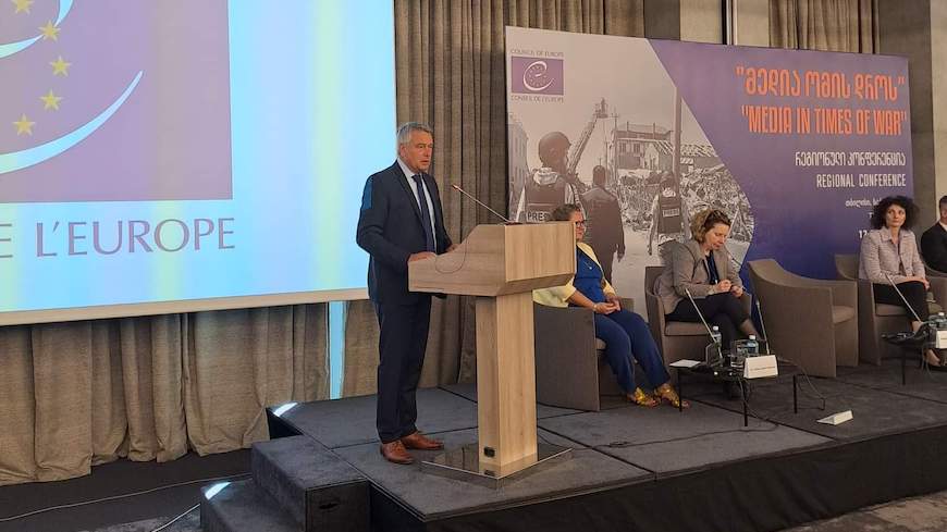 Challenges to Media in times of War discussed in Tbilisi