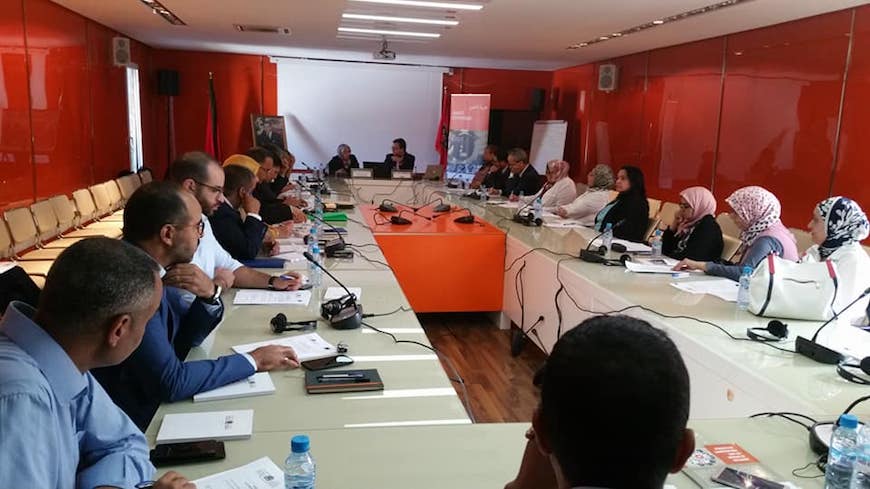 Training sessions on freedom of expression and freedom of the media for the Ministry of Culture and Communication of Morocco