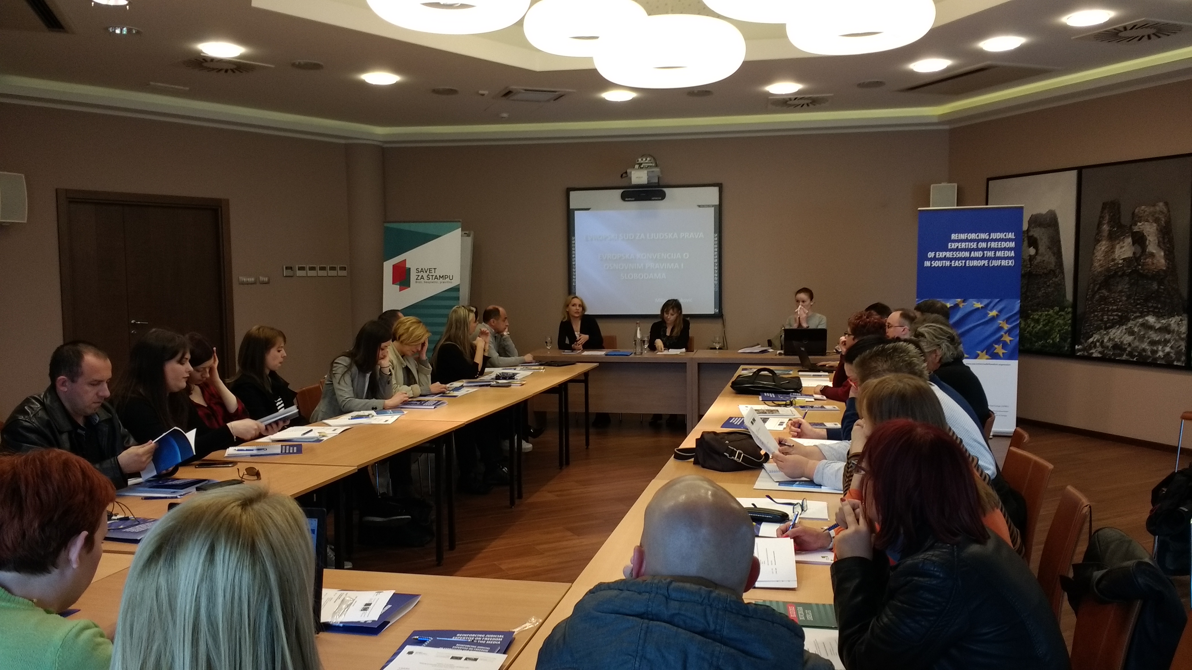 Training of journalists on Freedom of Expression, Right to Privacy and Media Ethics