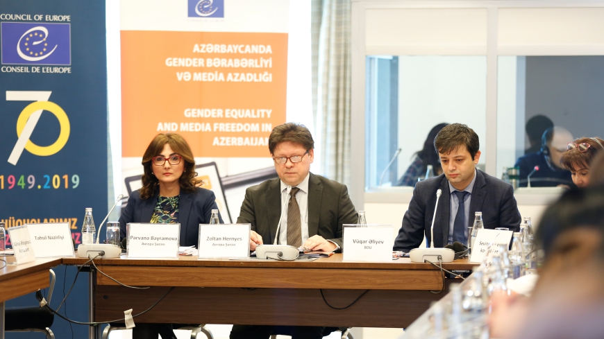 New course on gender equality and media to be introduced at Azerbaijan's journalism faculties