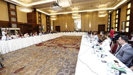 Table ronde sur la diffamation, Bakou, Azerbaïdjan