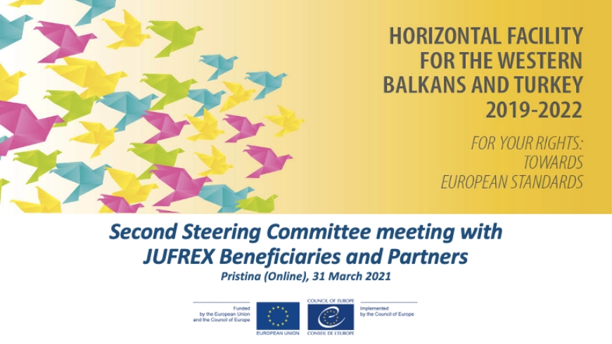 JUFREX: Second Steering Committee meeting organised on 31 March 2021