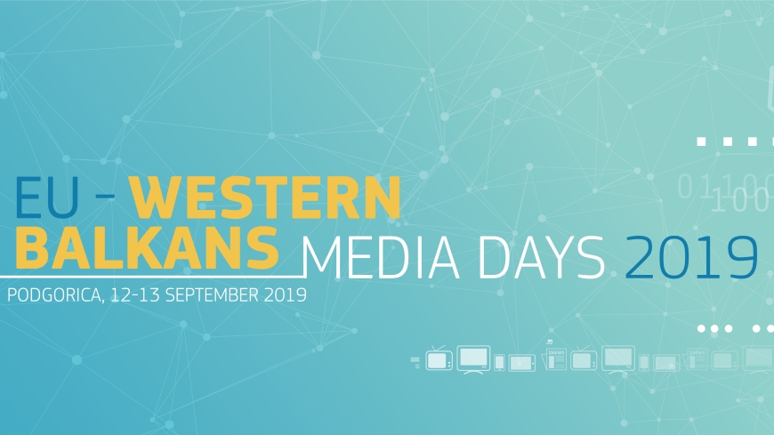 Coordination meeting between EU funded media projects in Western Balkans and Media Days