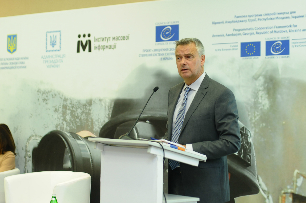 International Conference “Safety of Journalists in Ukraine. Ending Impunity” in Kyiv