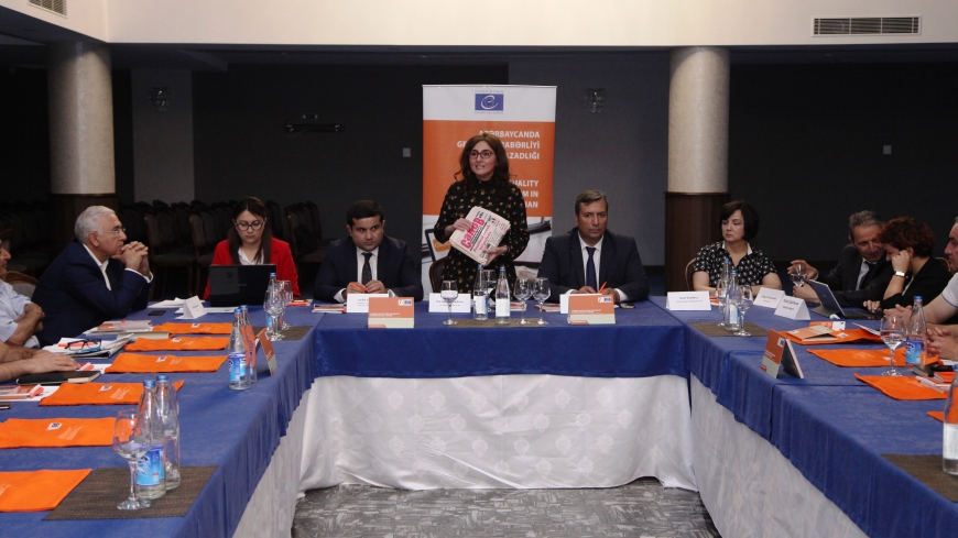 Le Conseil de l'Europe a réuni des journalistes du sud de l'Azerbaïdjan à Lankaran