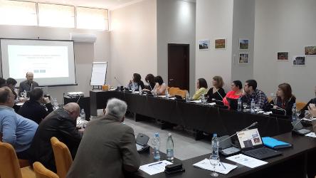 Trainings for members of the Georgian National Communications Commission