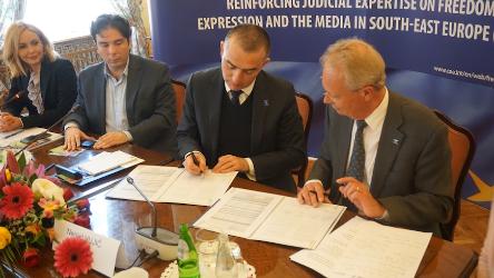 Grant Agreement with the Judicial Academy of Republic of Serbia signed