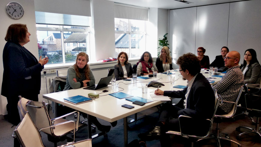 Visite d'étude en Irlande pour renforcer les capacités du réseau macédonien d'éducation aux médias