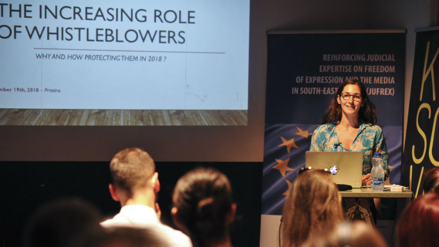 Inter-professional discussion on increasing role of whistleblowers