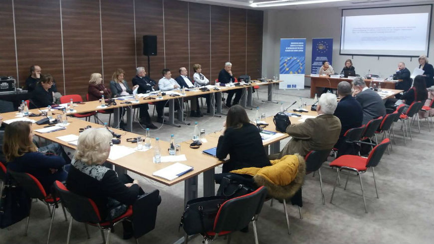 Seminar on Article 10 of ECHR in Konjic: Freedom of Expression in local courts of BiH 