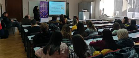 Lectures on Freedom of Expression at the Faculty of Political Sciences