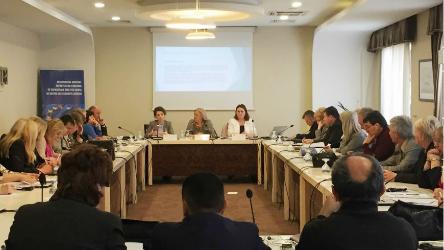 Session de formation avec des juges et des procureurs sur la liberté d'expression et la diffamation à Pristina - Normes nationales et internationales