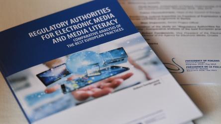 Présentation de l'étude « Les autorités de régulation pour les médias électroniques et l'éducation aux médias - Analyse comparative des meilleures pratiques européennes »