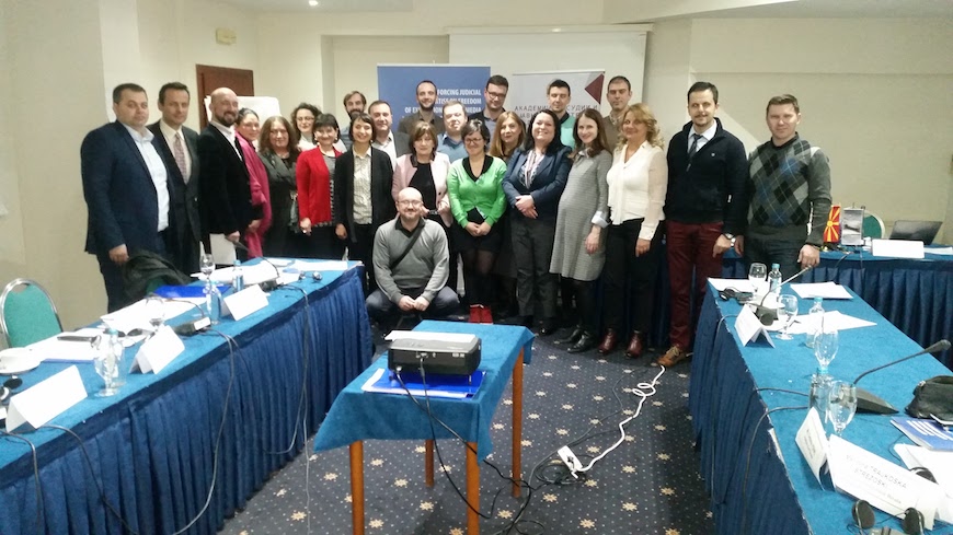 Training of trainers on Freedom of expression and information for judges, lawyers and prosecutors