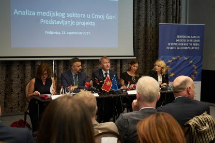 Réunion de Lancement de l’enquête sur les médias, Montenegro