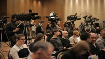Conférence Internationale « Lancement de la radiodiffusion publique en Ukraine. Le compte à rebours »