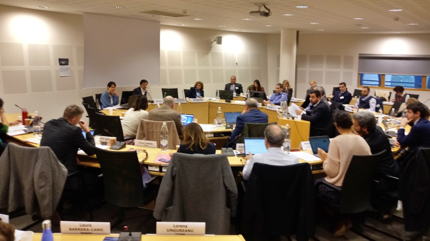 Le Comité d'experts sur la dimension droits de l'Homme des traitements automatisés de données se réunit à Strasbourg pour la troisième fois