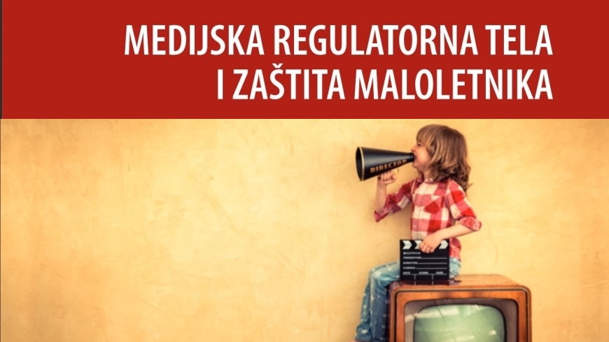 JUFREX regional publication on media regulatory authorities and protection of minors available in Serbian