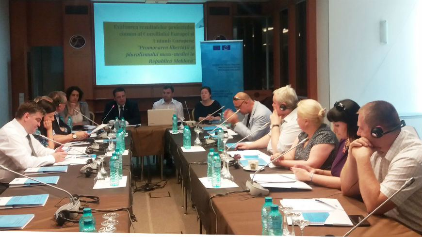2nd Steering Committee Meeting of Moldova Project